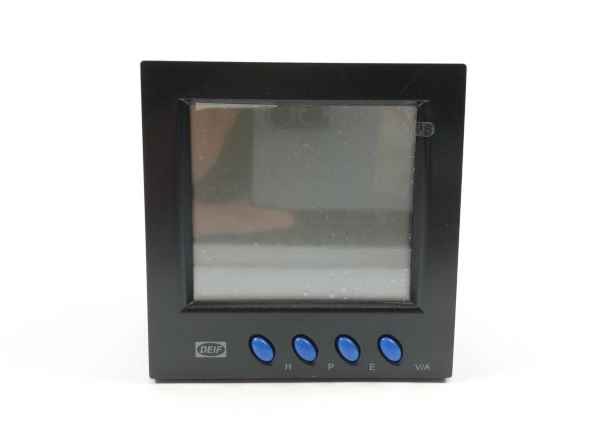 Deif MIC 4224 1211020004G CL1 3-Phase Multi-Instrument