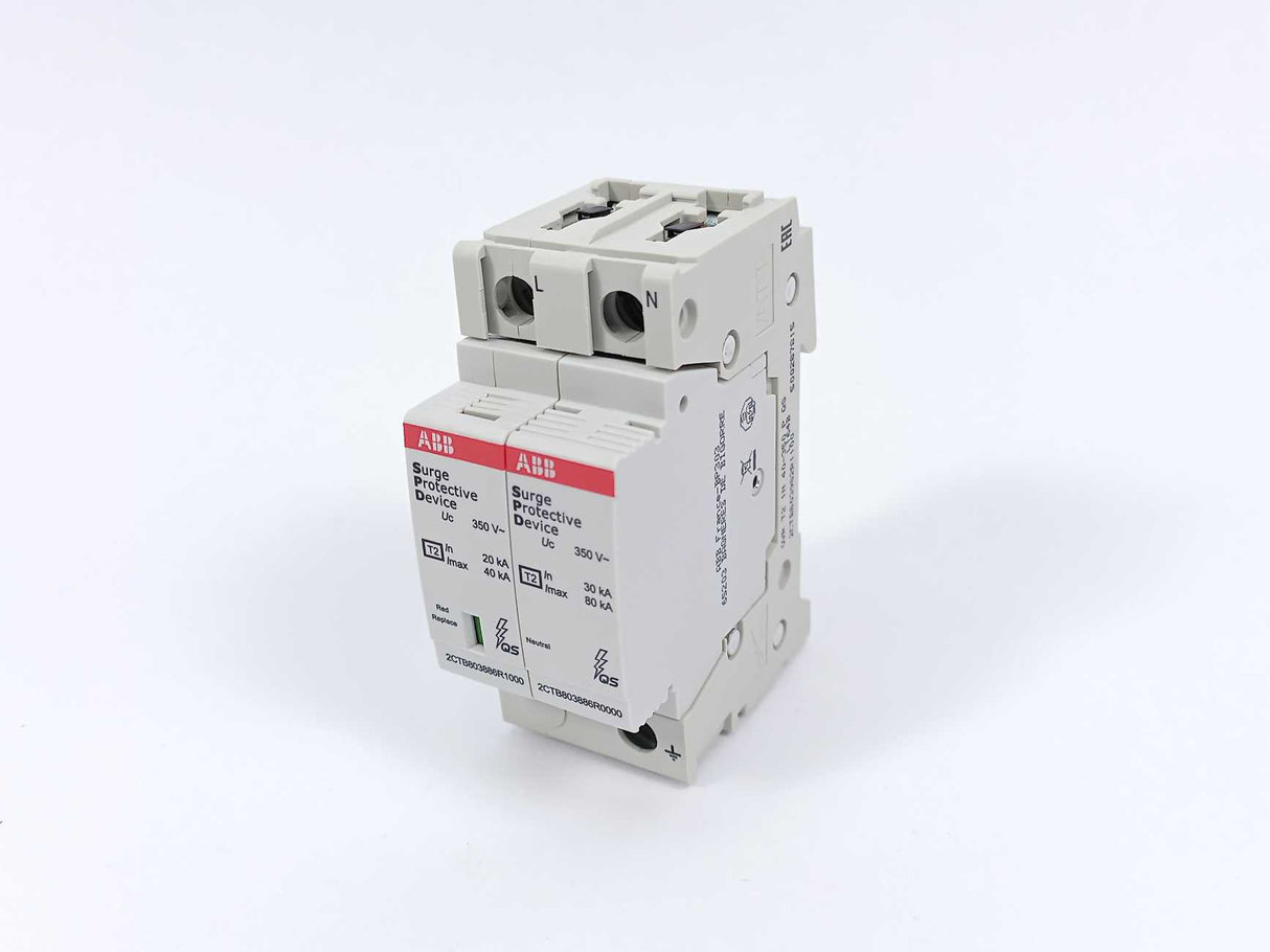 ABB 2CTB803982R1100 OVRT21N40-350PQS Surge Protective Device