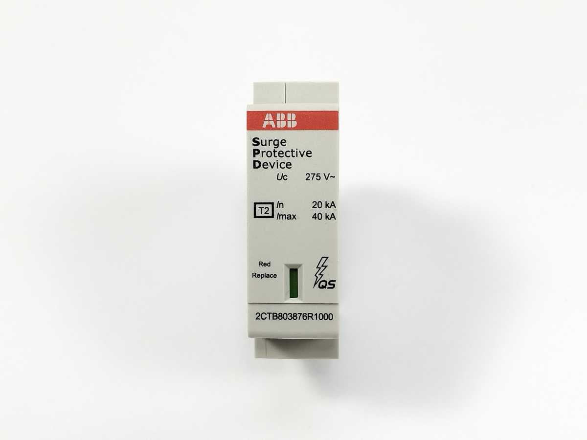 ABB 2CTB803876R1000 OVR T2 40-275 C QS Surge Protective Devices