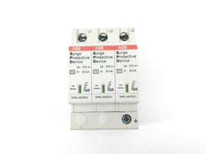 ABB OVR T2 3L 40-275 P QS w/ OVR L 40-275 C Surge Protective Device