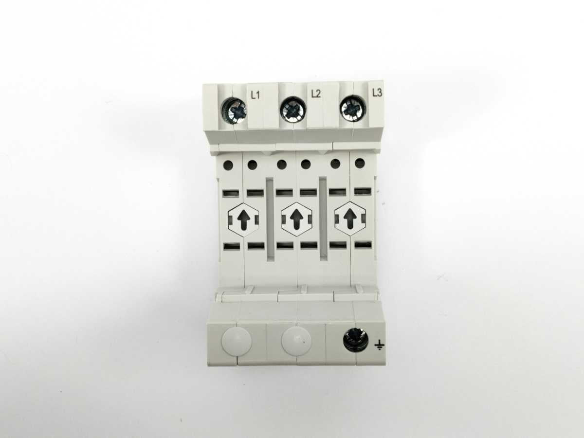 ABB OVR T2 3L 40-275 P QS w/ OVR L 40-275 C Surge Protective Device