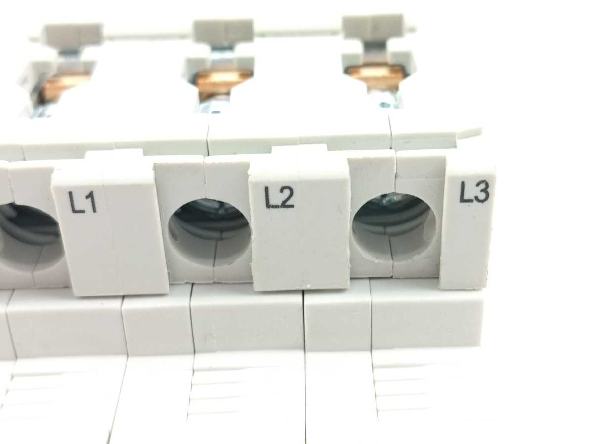 ABB OVR T2 3L 40-275 P QS w/ OVR L 40-275 C Surge Protective Device