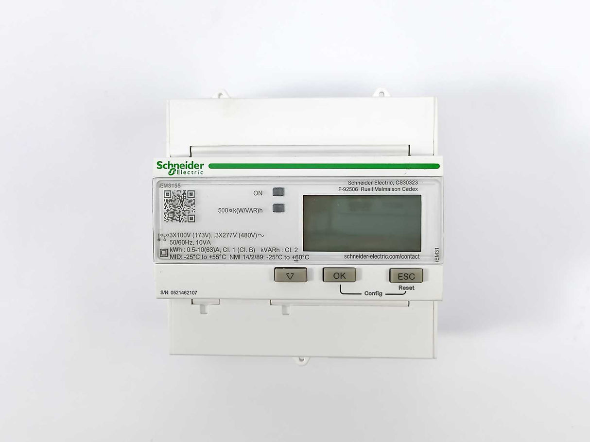 Schneider Electric A9MEM3155 3 Phase Energy Meter