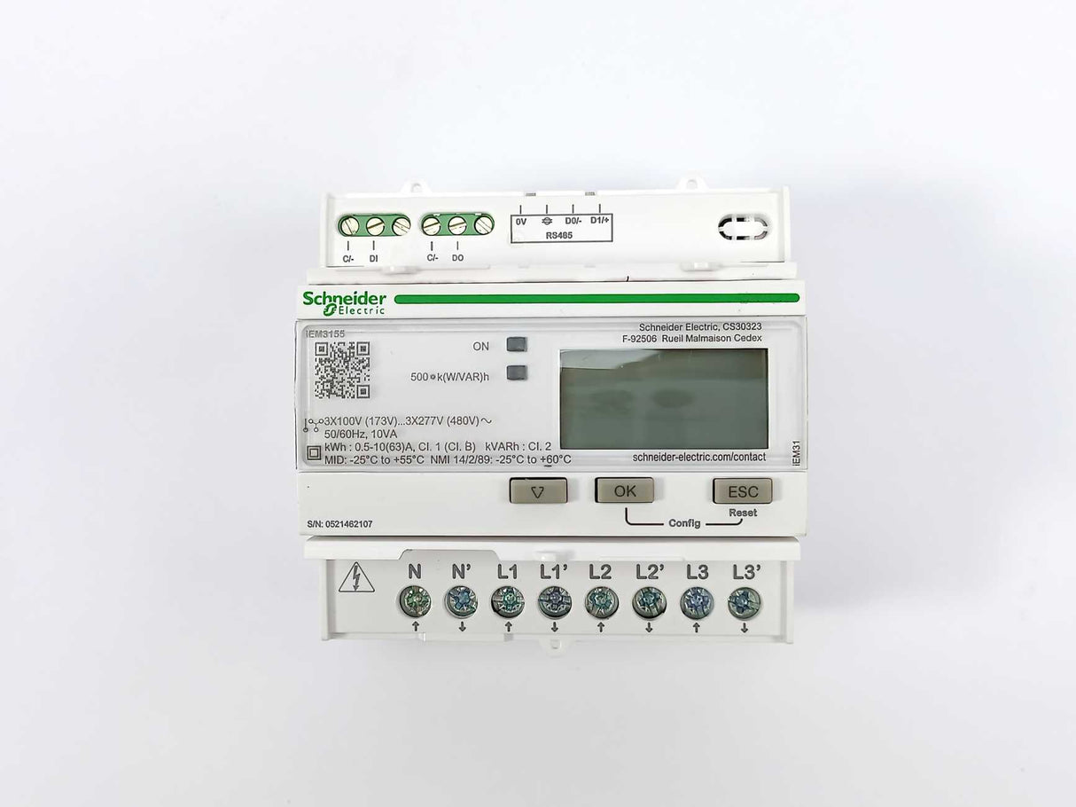 Schneider Electric A9MEM3155 3 Phase Energy Meter