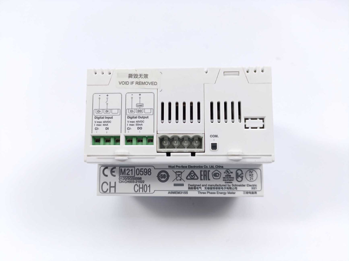 Schneider Electric A9MEM3155 3 Phase Energy Meter