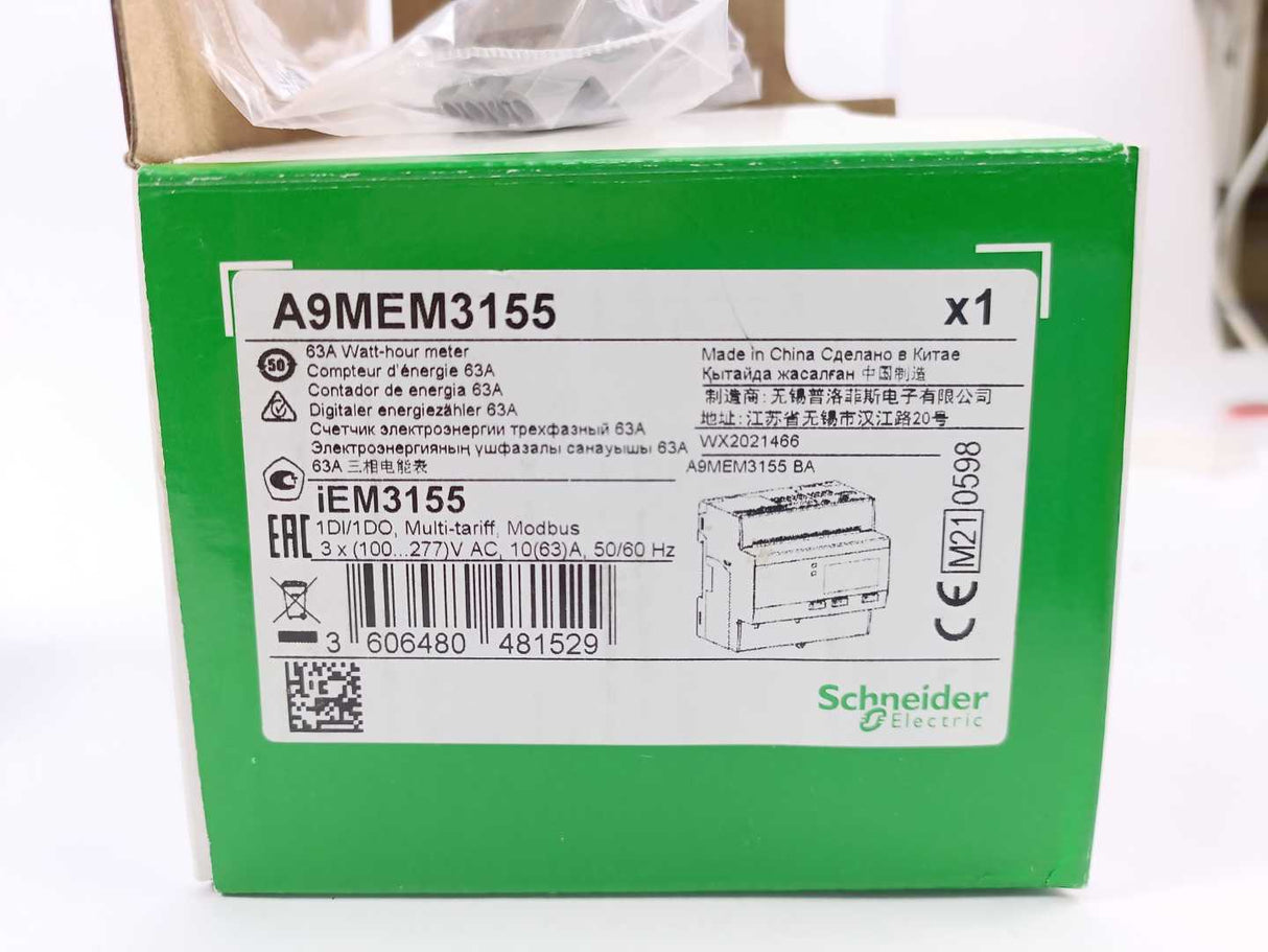 Schneider Electric A9MEM3155 3 Phase Energy Meter