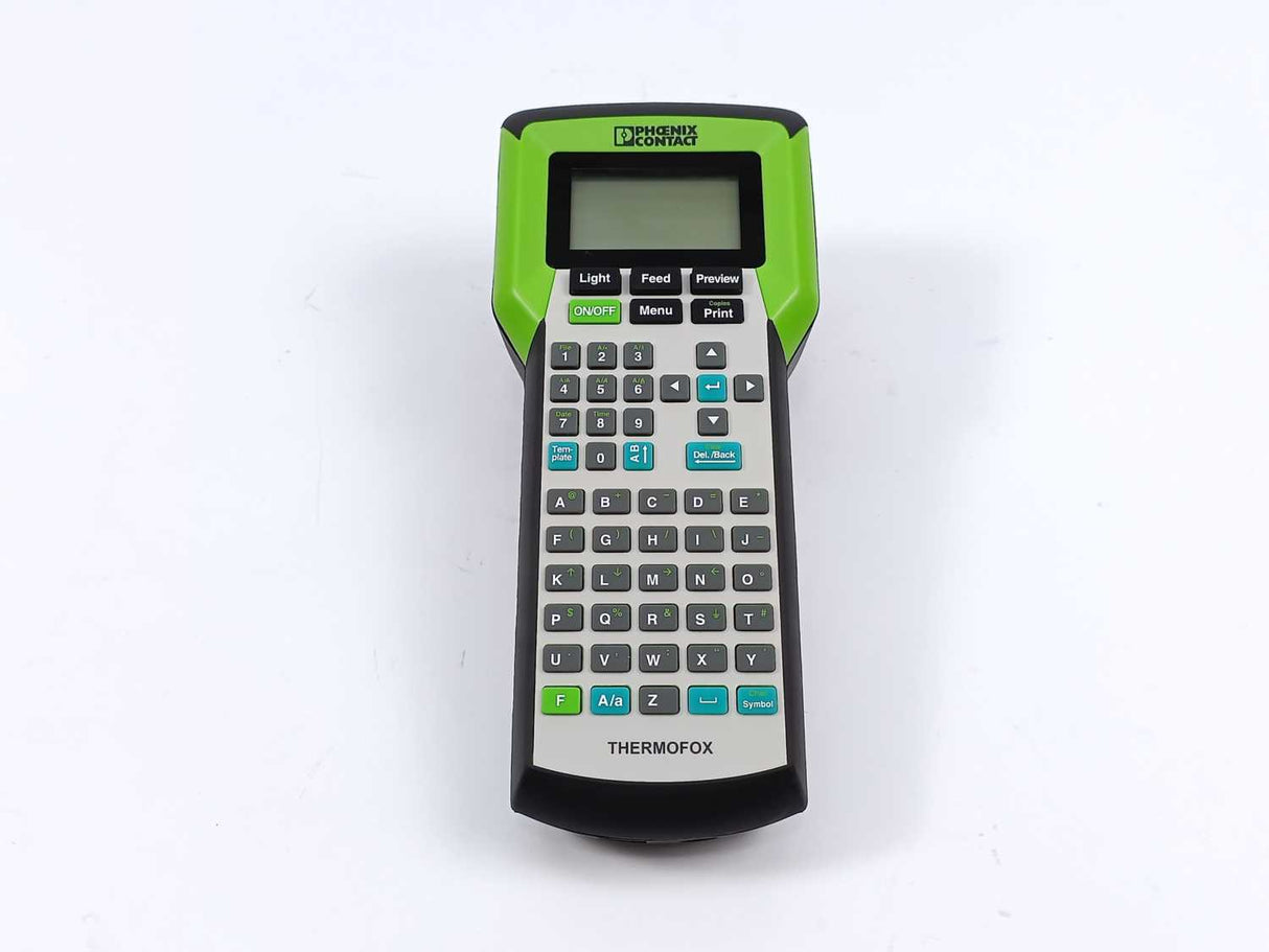 Phoenix Contact 0803984 Thermofox Thermal Transfer handheld Printer