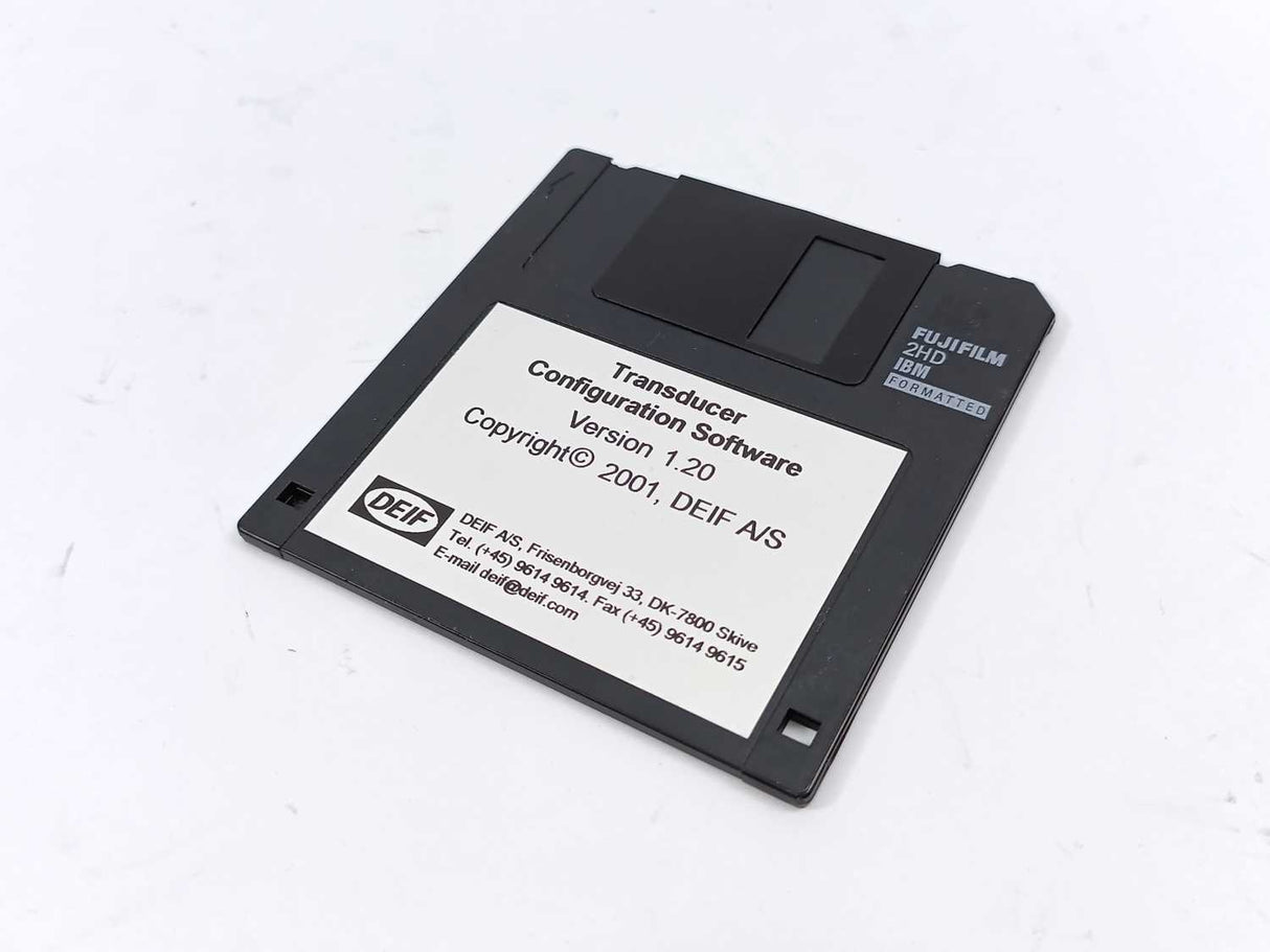 Deif 2032410021 Transducer TAS Configuration Kit