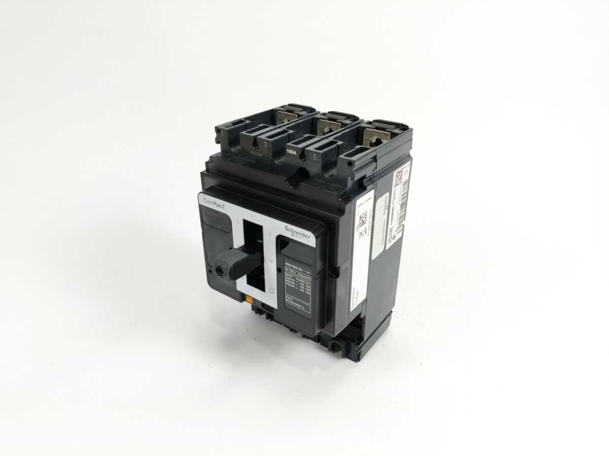 Schneider Electric C10S3D 3P NSX100S DC Frame w/o Trip uniT