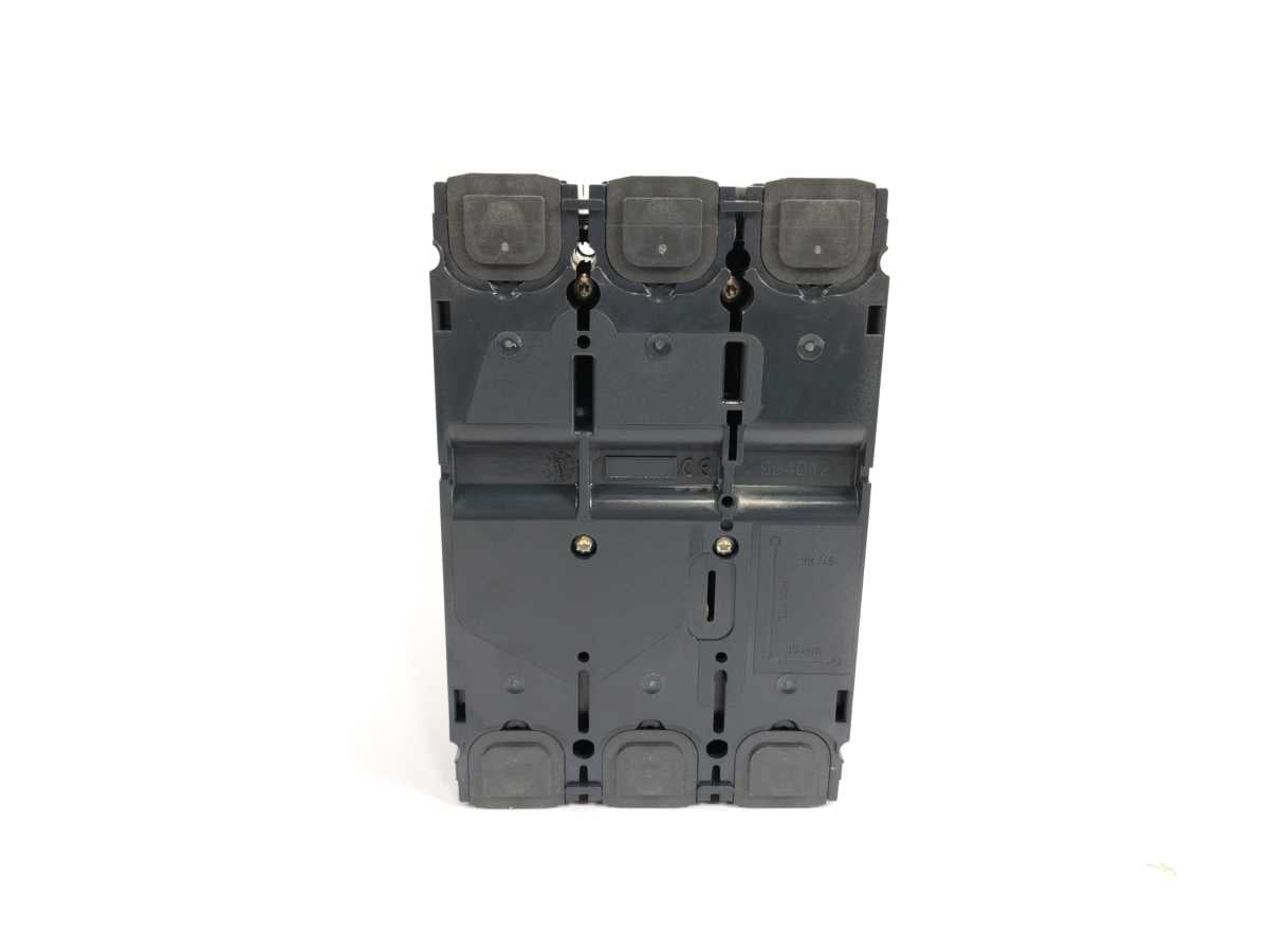 Schneider Electric C10S3D 3P NSX100S DC Frame w/o Trip uniT