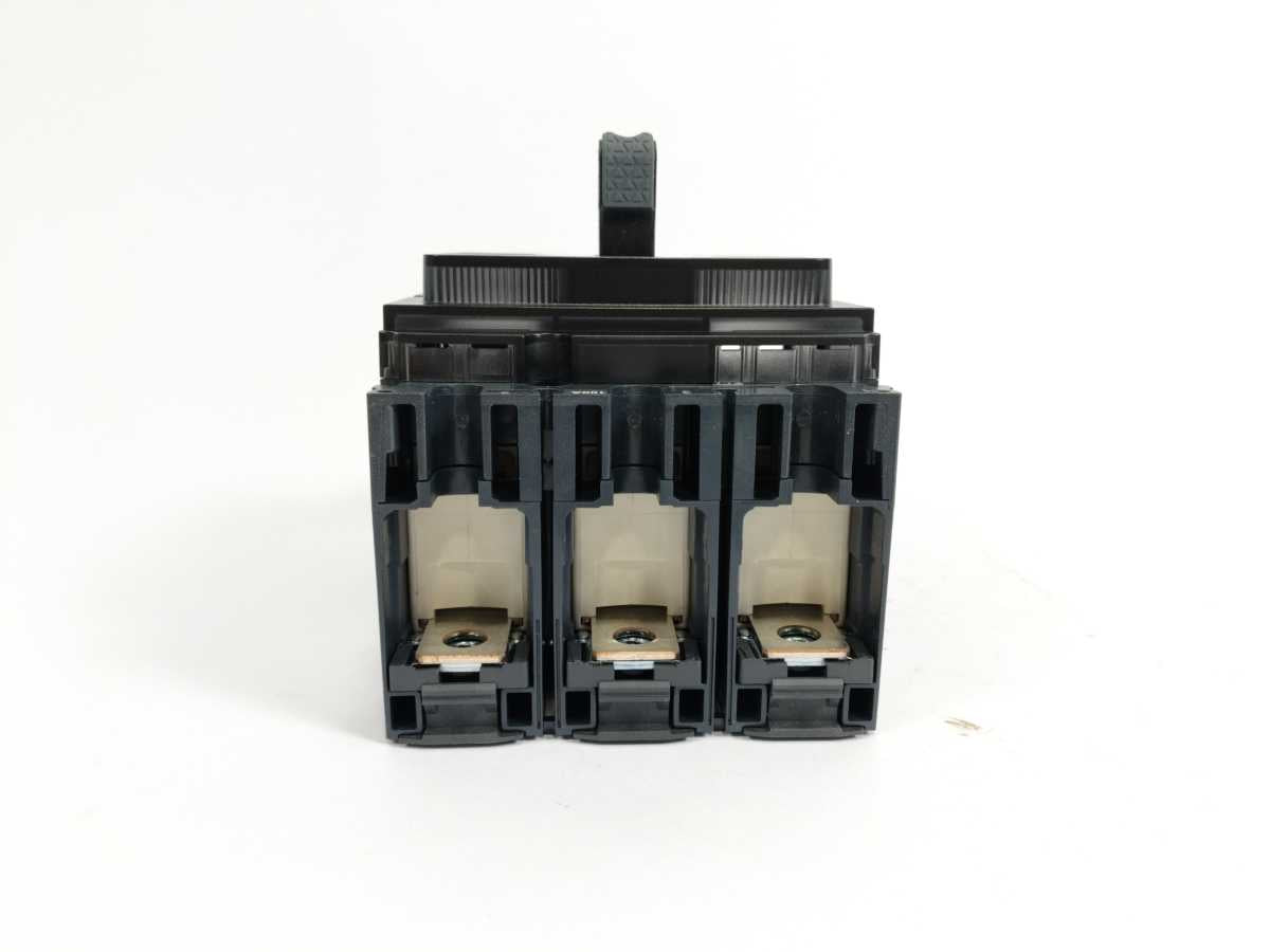 Schneider Electric C10S3D 3P NSX100S DC Frame w/o Trip uniT