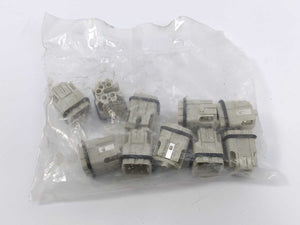 Harting 09200042611 Han 4A-STI-S Heavy-Duty Connector Insert, 10pcs batch