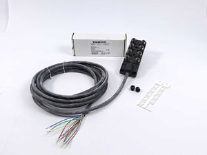 Turck 6611954 TB-8M12-5P3-5/TXL Passive Actuator/Sensor Box
