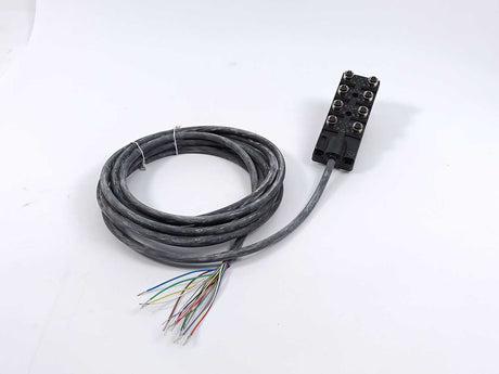 Turck 6611954 TB-8M12-5P3-5/TXL Passive Actuator/Sensor Box