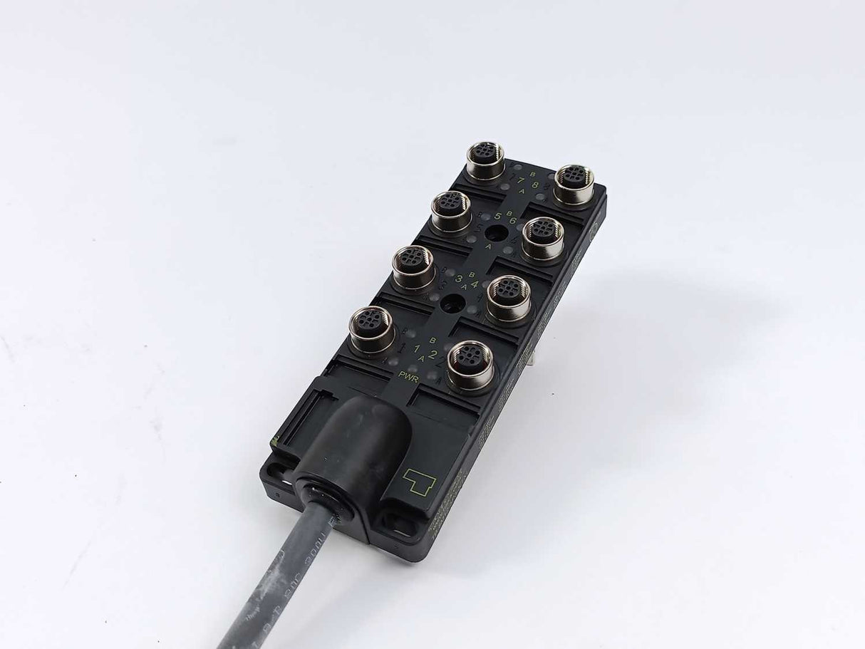 Turck 6611954 TB-8M12-5P3-5/TXL Passive Actuator/Sensor Box