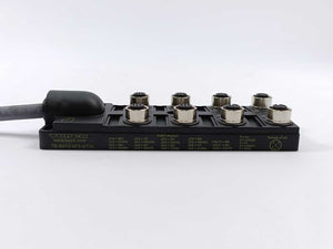 Turck 6611954 TB-8M12-5P3-5/TXL Passive Actuator/Sensor Box