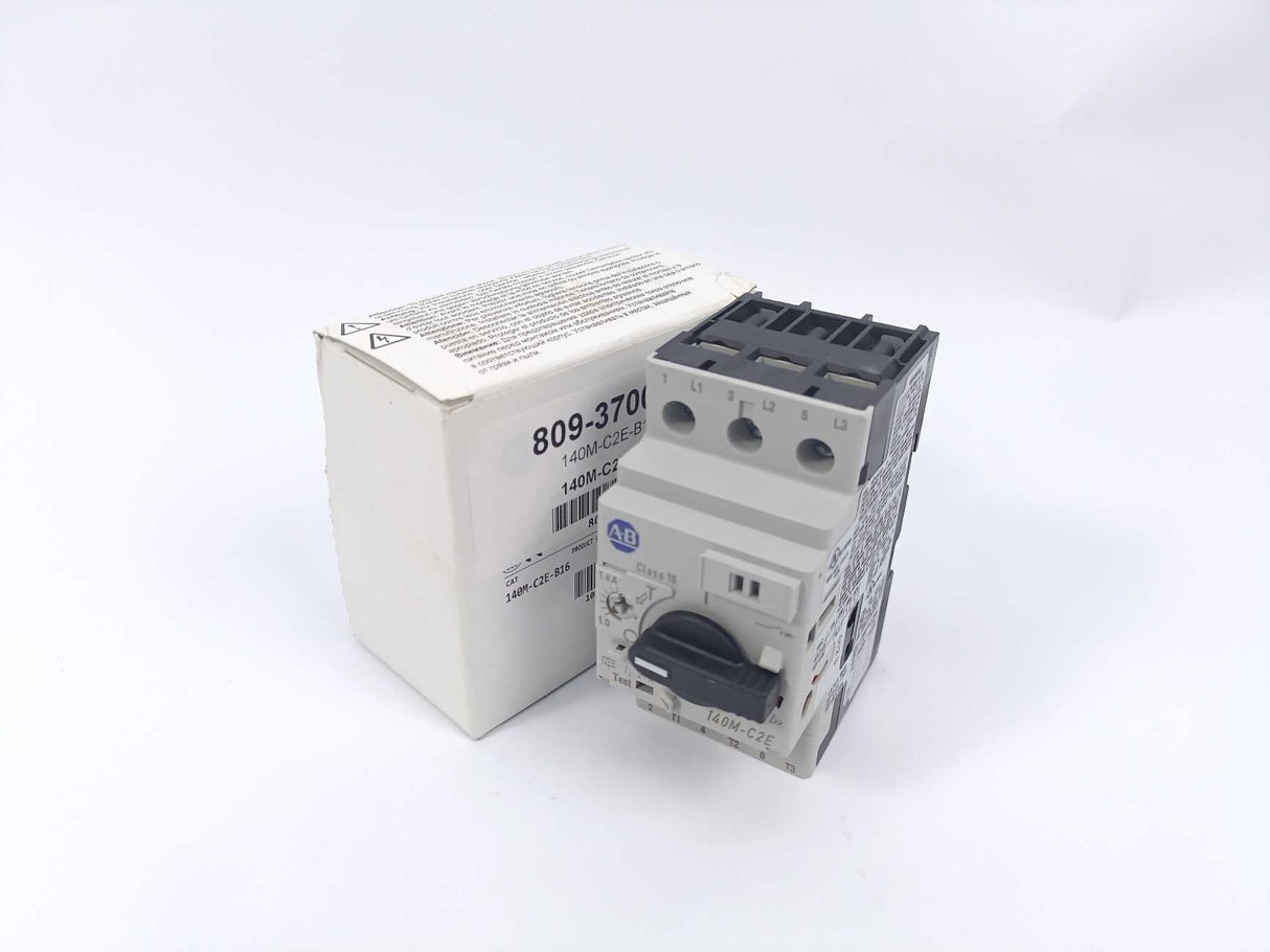 AB 140M-C2E-B16 Motor Protection Circuit Breaker, Ser. C. 1-1.6 a