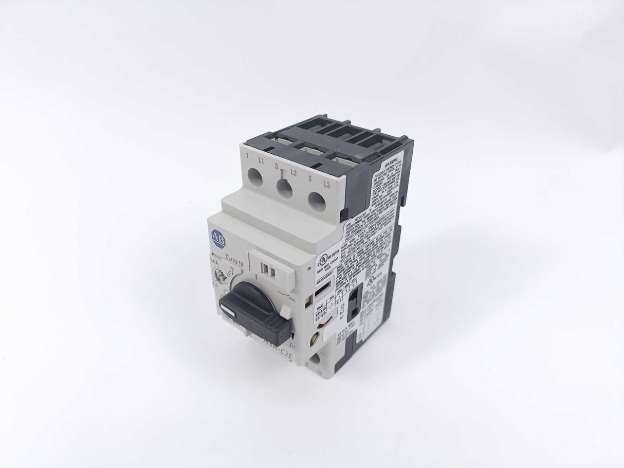 AB 140M-C2E-B16 Motor Protection Circuit Breaker, Ser. C. 1-1.6 a