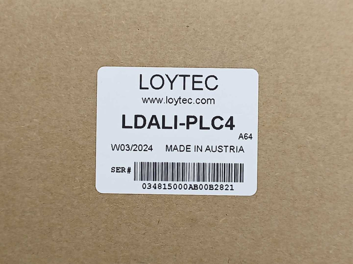 LOYTEC LDALI-PLC4 Programmable DALI Controller