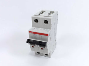 ABB 2CDS272001R0404 S202M-C40 Minature Circuit Breaker Batch 5 pcs.