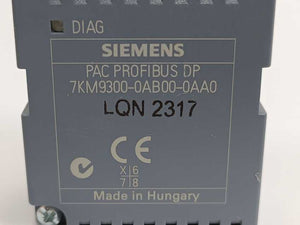 Siemens 7KM9300-0AB00-0AA0 Expansion Module