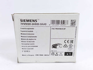 Siemens 7KM9300-0AB00-0AA0 Expansion Module
