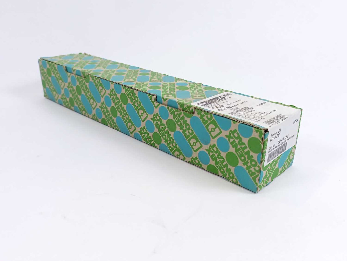 Phoenix Contact 3044128 UT 4-PE Splice Terminal Batch 50 Pcs.