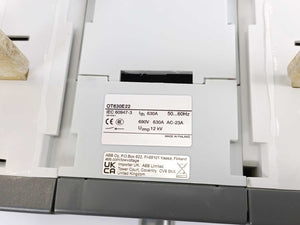 ABB OT630E22 Switch Disconnector