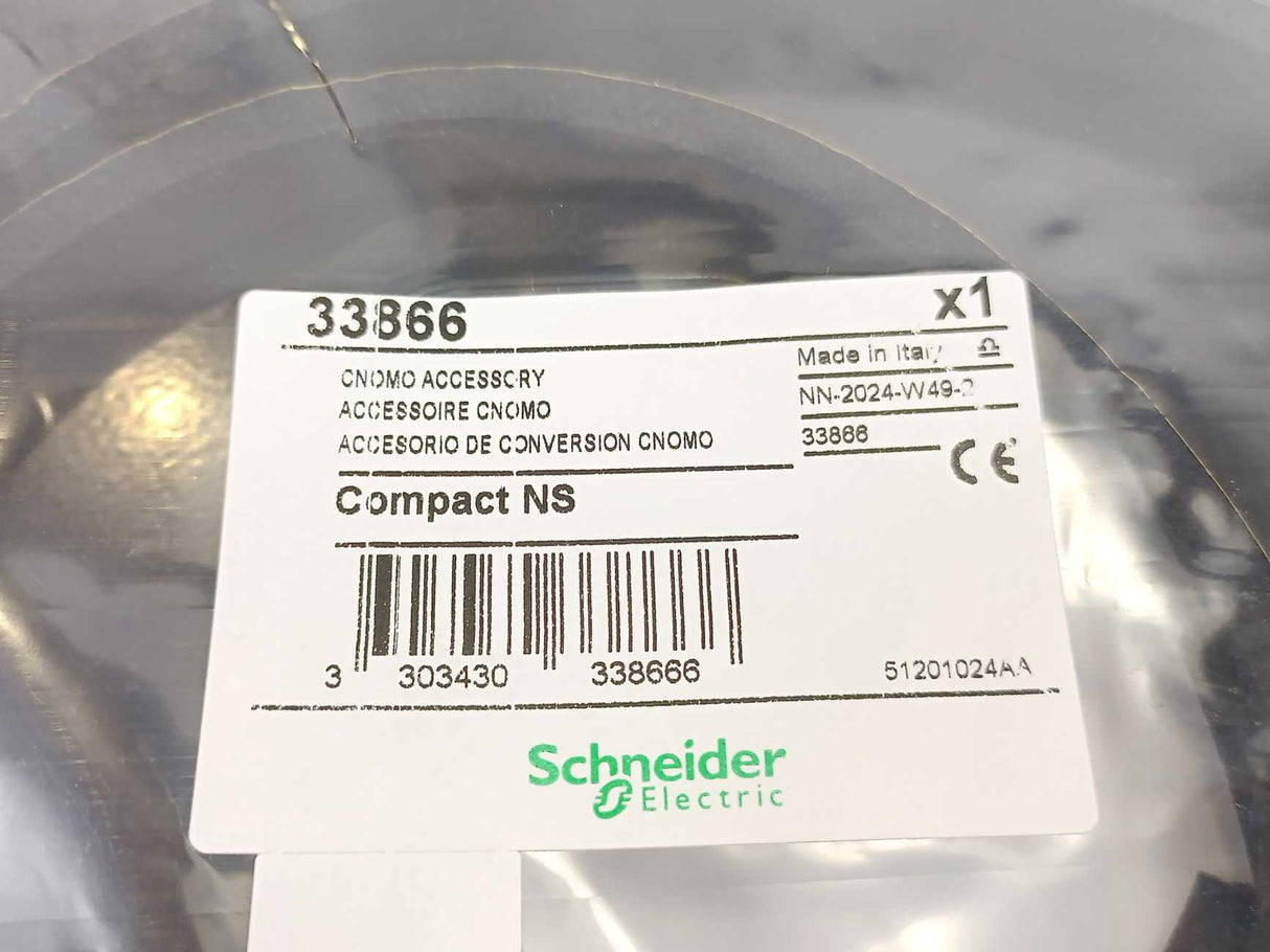 Schneider Electric 33866 CNOMO Accessory Compact NS