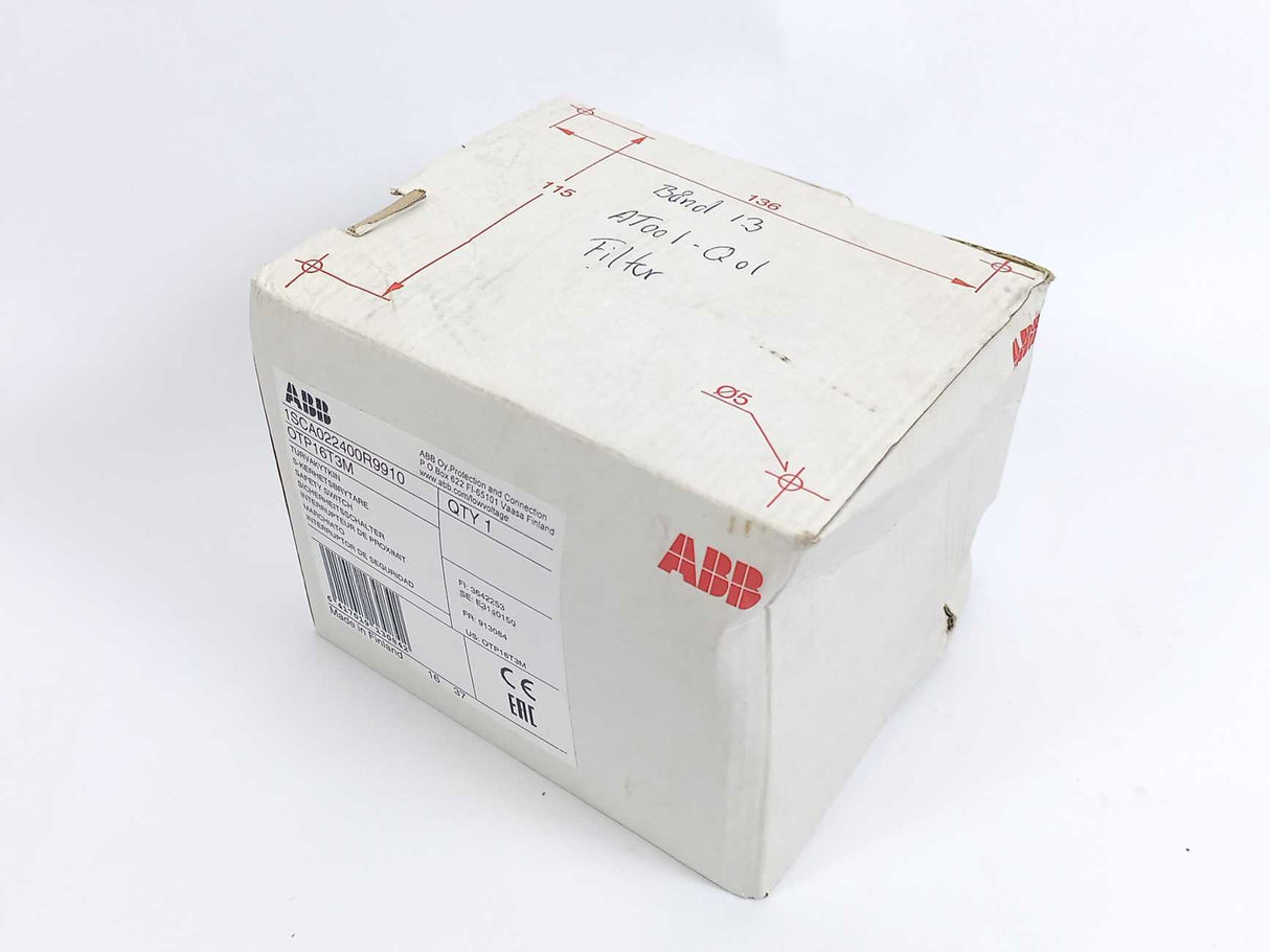 ABB OTP16T3M 1SCA022400R9910 Safety Switch