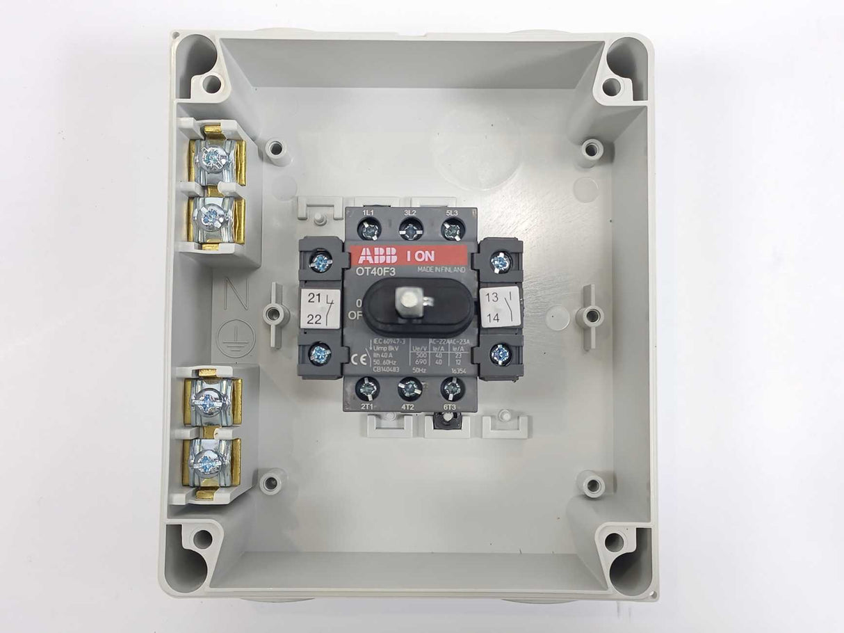 ABB OTP16T3M 1SCA022400R9910 Safety Switch