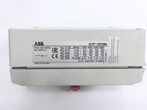 ABB OTP16T3M 1SCA022400R9910 Safety Switch