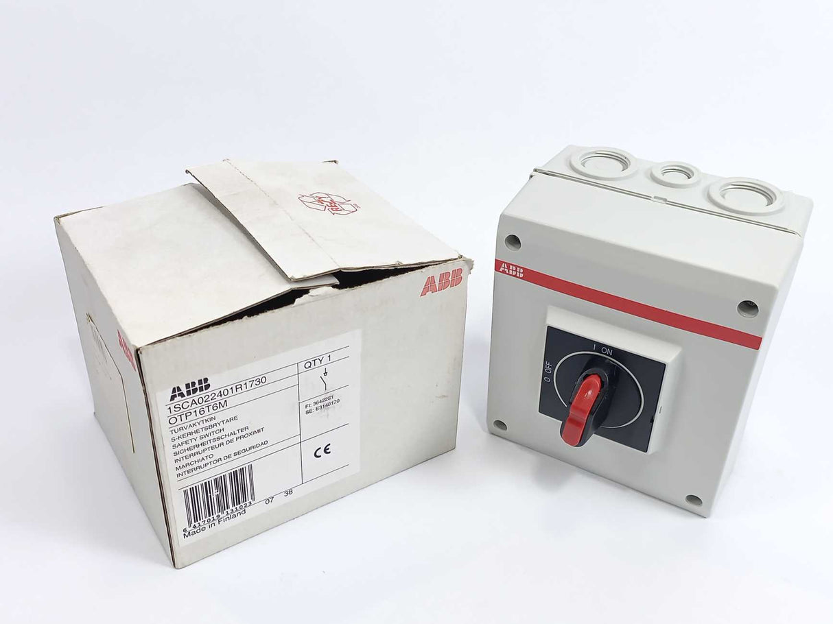 ABB 1SCA022401R1730 OTP16T6M Safety switch