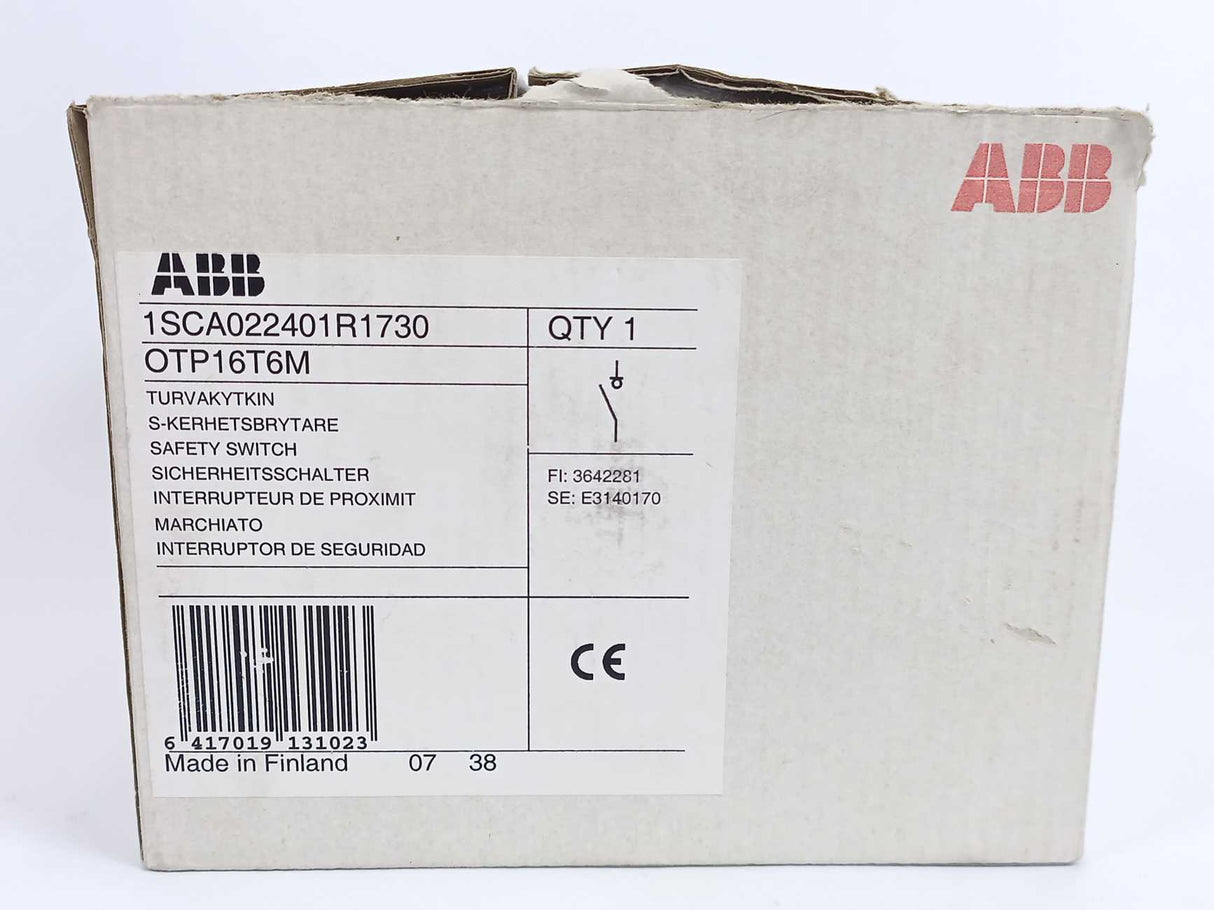 ABB 1SCA022401R1730 OTP16T6M Safety switch