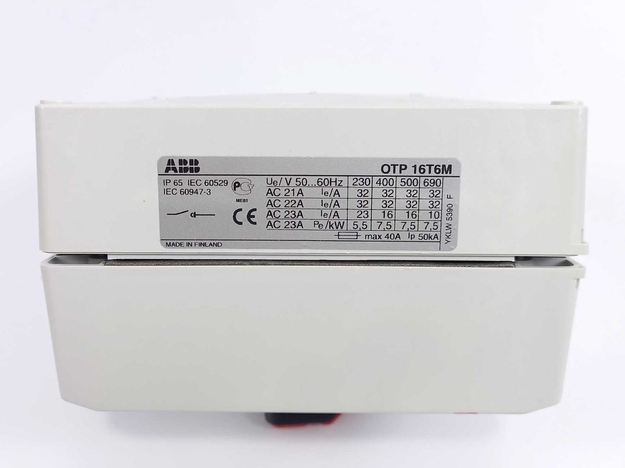 ABB 1SCA022401R1730 OTP16T6M Safety switch