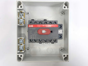 ABB 1SCA022401R1730 OTP16T6M Safety switch