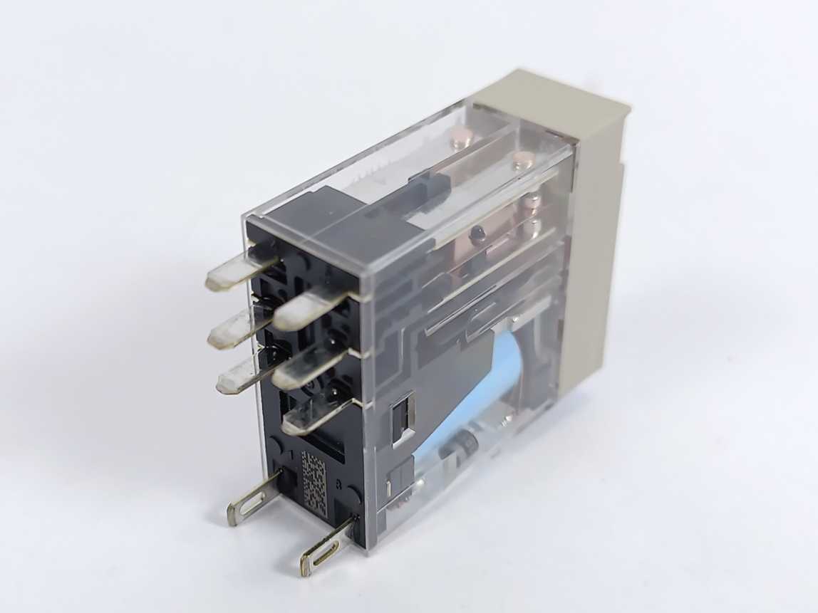 OMRON G2R-2-SNDI DC24(S) Relay, plug-in, 8-pin, Batch of 8pcs