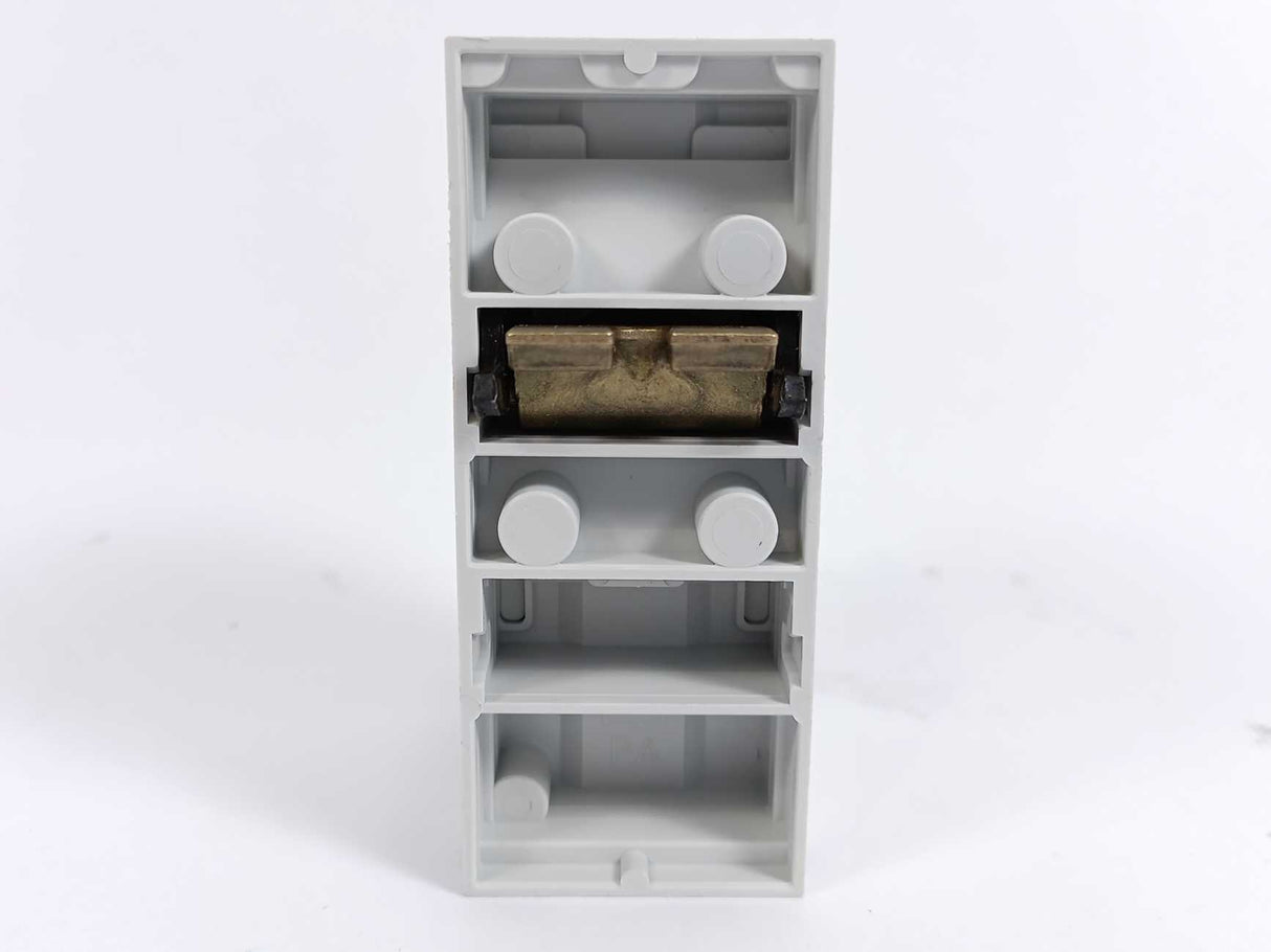 ABB 2CCV672502R0001 L2 ZLS252 Incoming Terminal Feeder Component, Batch of 6 Pcs