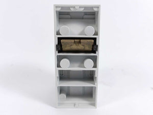 ABB 2CCV672502R0001 L2 ZLS252 Incoming Terminal Feeder Component, Batch of 6 Pcs