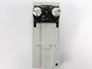 ABB 2CCV672502R0001 L2 ZLS252 Incoming Terminal Feeder Component, Batch of 6 Pcs