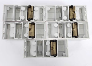 ABB 2CCV672502R0001 L2 ZLS252 Incoming Terminal Feeder Component, Batch of 5 Pcs