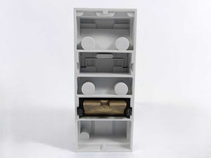 ABB 2CCV672502R0001 L2 ZLS252 Incoming Terminal Feeder Component, Batch of 5 Pcs