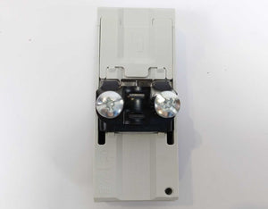 ABB 2CCV672502R0001 L2 ZLS252 Incoming Terminal Feeder Component, Batch of 5 Pcs