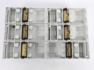 ABB 2CCV672503R0001 L3 ZLS253 Incoming terminal Feeder component, Batch of 6 Pcs