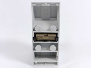 ABB 2CCV672503R0001 L3 ZLS253 Incoming terminal Feeder component, Batch of 6 Pcs