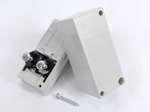 ABB 2CCV672503R0001 L3 ZLS253 Incoming Terminal Feeder Component, Batch of 7 Pcs