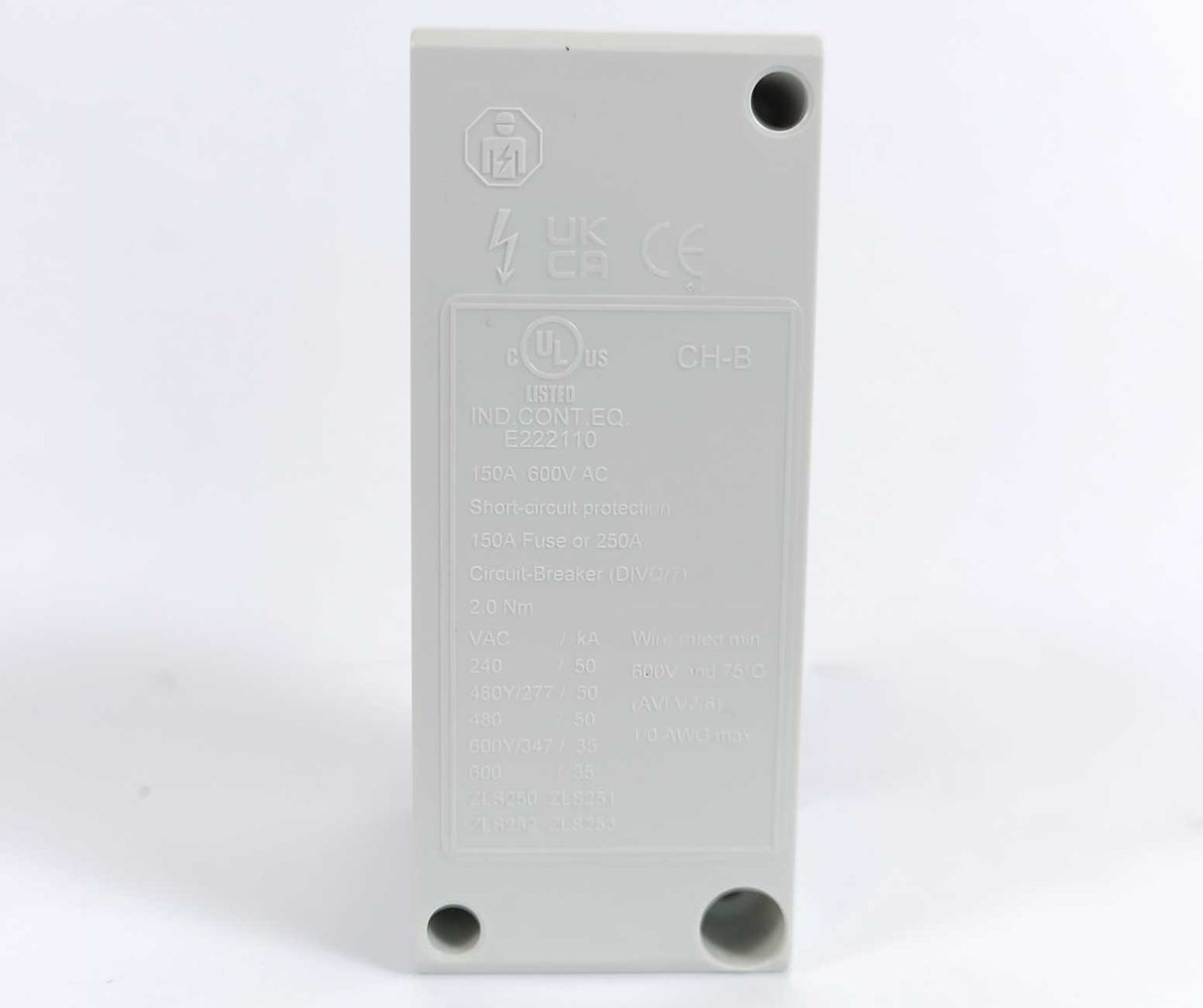 ABB 2CCV672503R0001 L3 ZLS253 Incoming Terminal Feeder Component, Batch of 7 Pcs