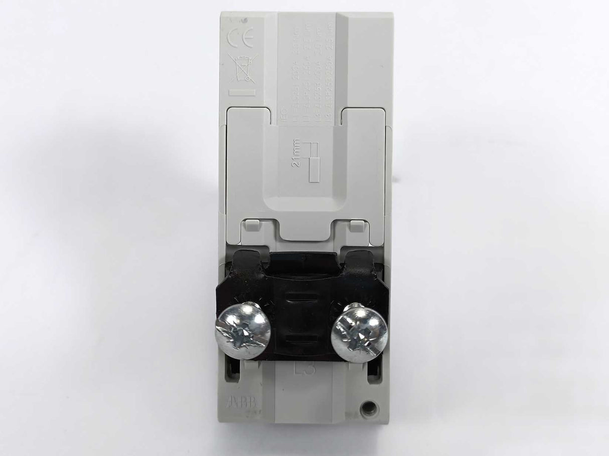 ABB 2CCV672503R0001 L3 ZLS253 Incoming Terminal Feeder Component, Batch of 7 Pcs