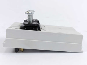 ABB 2CCV672503R0001 L3 ZLS253 Incoming Terminal Feeder Component, Batch of 7 Pcs