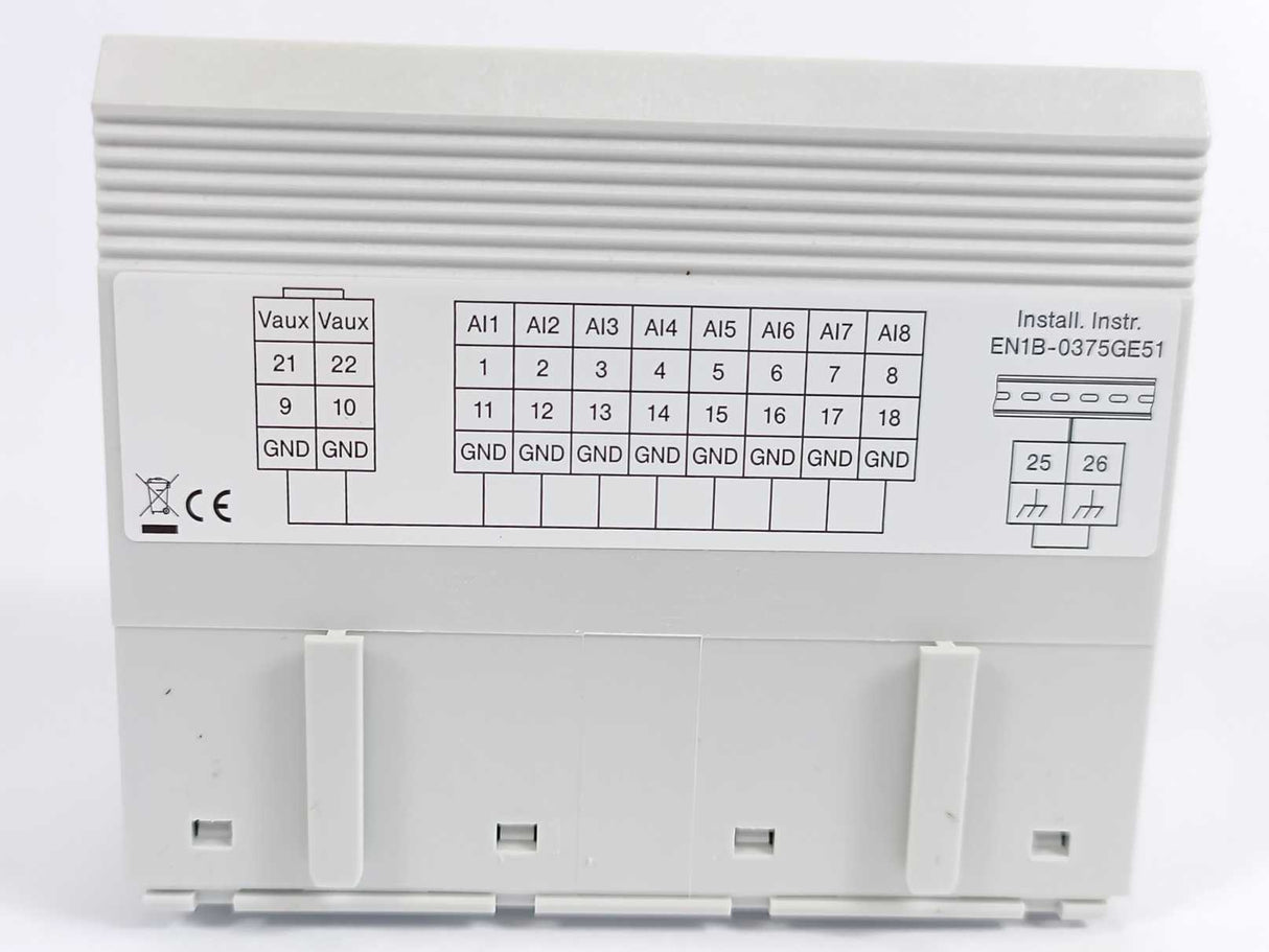 Centra Line / Honeywell CLIOP821A 8 Analog Input Module (Panel)